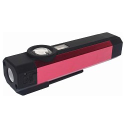 Фонарь светодиодный JTC JTC-5543, 2 светодиода, с ультрафиолетовой подсветкой, на магните