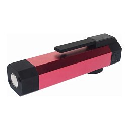 Фонарь светодиодный JTC JTC-5543, 2 светодиода, с ультрафиолетовой подсветкой, на магните