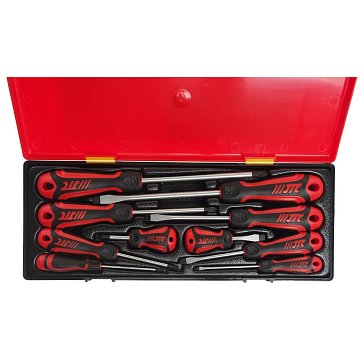 Изображение товара Набор отверток усиленных JTC JTC-K7102 в кейсе 10 шт