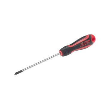 Изображение товара Отвертка крестовая JTC JTC-7602, PH0 x 75мм, усиленная