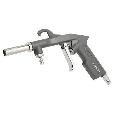 Изображение товара Пистолет пескоструйный Patriot GH 166B 830902021, шланг 2 м, 300 л/мин, давление 2-8 Бар