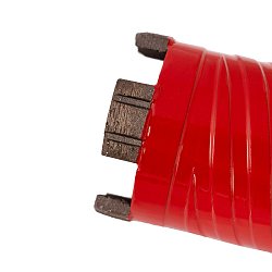 Сверло алмазное Diam бетон STD HIT 310139 (52x450х1x1,1/4UNC, сухое, сегментное)