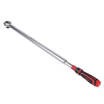 Изображение товара Ключ динамометрический JTC JTC-6690, 1", двухсторонний, усилие затяжки 200-1000Nm, длина 1100мм