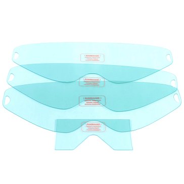 Изображение товара Комплект защитных стекол Patriot 880101903, для маски WH 600E, 3-310x124, 1-122x66, блистер, 4 шт.