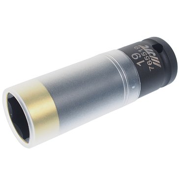 Изображение товара Головка торцевая ударная JTC 19 мм для литых дисков, длина 85 мм