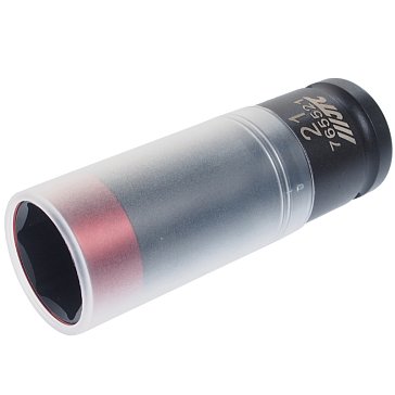 Изображение товара Головка торцевая ударная JTC JTC-765521 21 мм 85 мм для литых дисков