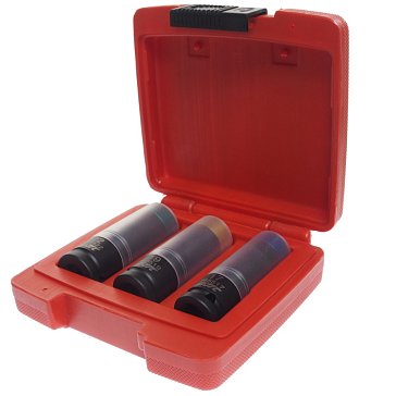 Изображение товара Набор головок ударных для литых дисков 17-19-22 мм JTC-7655A