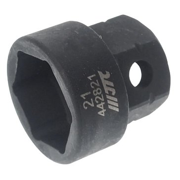 Изображение товара Головка торцевая ударная мини 6-гранная 21мм 1/2" JTC-442821