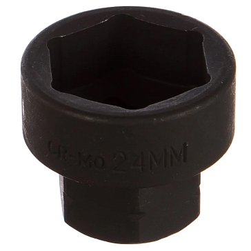 Изображение товара Головка торцевая ударная JTC JTC-442824 24 мм 1/2" для профессиональной работы