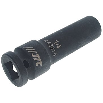 Изображение товара Головка торцевая JTC 448314 12-гранная ударная 1/2 дюйма 14 мм