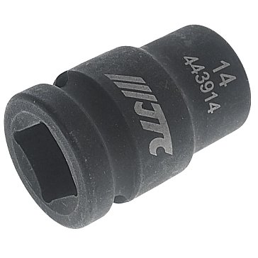 Изображение товара Головка торцевая JTC JTC-443914, ударная 12-гранная 1/2" х 14 мм, длина 38мм/25