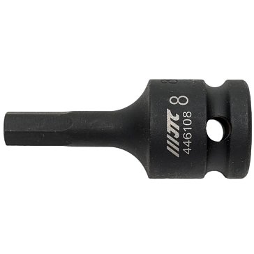 Изображение товара Головка торцевая ударная JTC HEX 1/2 8 мм H-8 для профессионалов