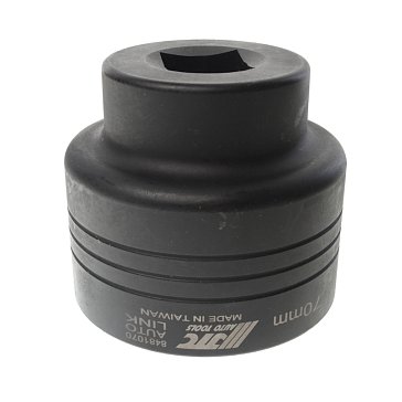 Изображение товара Головка торцевая ударная 8-гранная 1 дюйм 70 мм JTC JTC-8481070