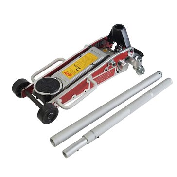 Изображение товара Домкрат подкатной алюминиевый JTC JTC-SJ2000, 2 т, высота минимальная 87 мм, максимальная 446 мм