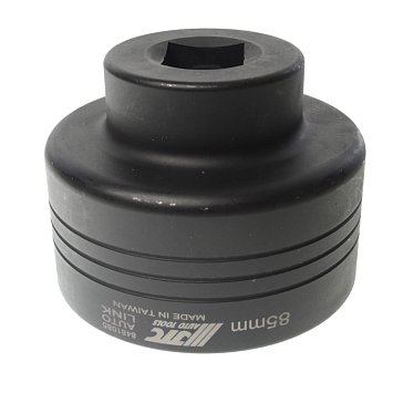 Изображение товара Головка торцевая ударная 8-гранная JTC 1 дюйм 85 мм для тяжелых работ