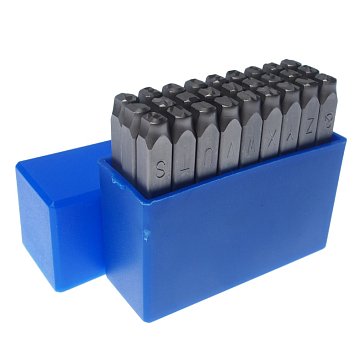 Изображение товара Клейма буквенные латиница JTC JTC-JW0914-5, 5мм