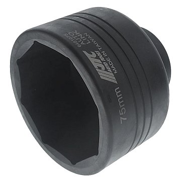 Изображение товара Головка торцевая ударная JTC 6481075 8-гранная 3/4 дюйма 75 мм