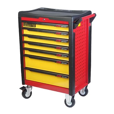 Изображение товара Инструментальная тележка JTC JTC-S1638 7 секций для инструментов