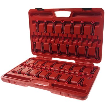 Изображение товара Набор для ремонта электропроводки автомобиля JTC JTC-6673, 30 предметов в кейсе