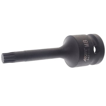 Изображение товара Головка торцевая ударная JTC JTC-447708 SPLINE 1/2" х M8 длина 78 мм