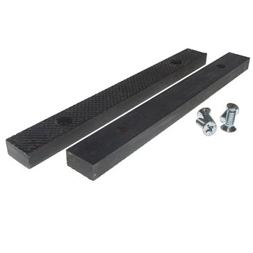 Изображение товара Набор губок и винтов JTC для тисков JTC-3124-13+15, металл, Тайвань