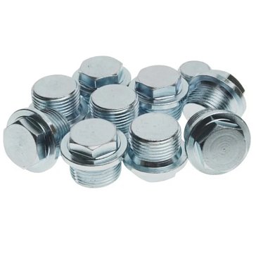 Изображение товара Набор маслосливных пробок JTC JTC-20081 10 шт М22х1.5мм 13мм