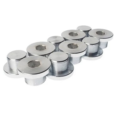 Изображение товара Набор маслосливных пробок JTC JTC-20082, М24х1.5мм, длина 15мм, внутр.шестигр. H12мм, 10 шт.