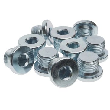 Изображение товара Набор маслосливных пробок JTC 10 шт М17х1.5мм H8мм для двигателя и техники