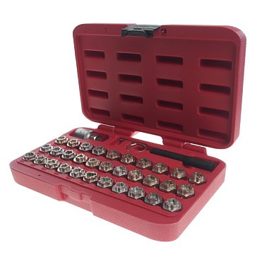 Изображение товара Набор головок для секретных болтов JTC JTC-6747, Mercedes Benz, 35 предметов