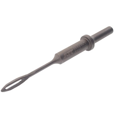 Изображение товара Зубило для пневмомолотка JTC JTC-3338, плоский наконечник, Тайвань