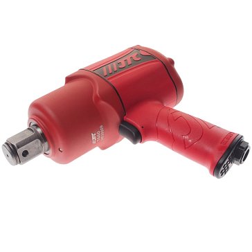 Изображение товара Пневмогайковерт ударный JTC 7660 1 дюйм 2102 Нм Twin Hammer профессиональный