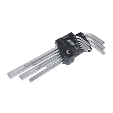 Изображение товара Набор шестигранных ключей JTC-5130 9 предметов 1.5-10 мм для ремонта и обслуживания