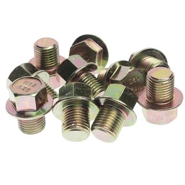 Изображение товара Набор маслосливных пробок JTC JTC-2002, М12х1.25мм, длина 12.4мм, шестигр. 14мм, 10 шт.