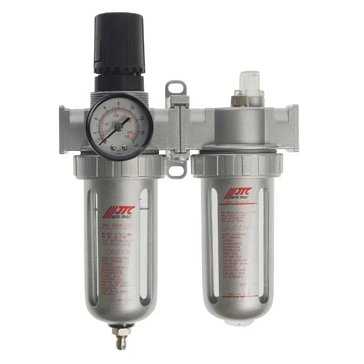 Изображение товара Блок подготовки воздуха JTC-5558 фильтр регулятор рапид 1/2 дюйма 15 бар