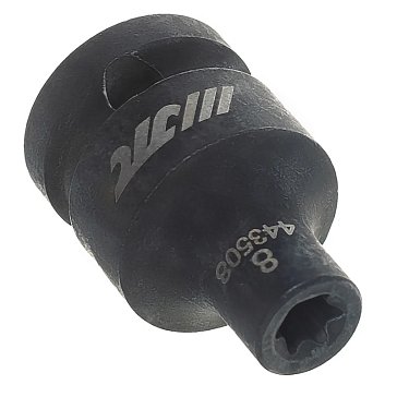 Изображение товара Головка торцевая ударная JTC TORX E8 1/2 дюйма высокое качество