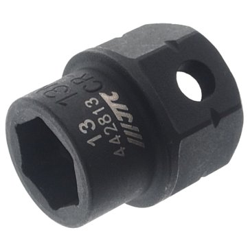 Изображение товара Головка торцевая ударная мини 1/2" и 13 мм JTC JTC-442813