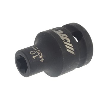 Изображение товара Головка торцевая ударная JTC JTC-443510 TORX 1/2 E10 для крепежа