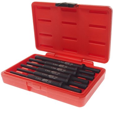 Изображение товара Набор выколоток JTC JTC-5420 для пневмомолотка 6 шт