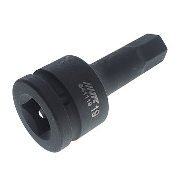 Изображение товара Головка торцевая ударная JTC 3/4 HEX H19 100мм JTC-641119