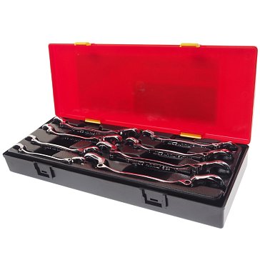 Изображение товара Набор ключей JTC JTC-K6086 разрезных с шарниром, 8 предметов