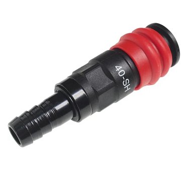 Изображение товара Соединитель быстросъемный композитный JTC JTC-JW1071-40SHC 13.9мм елочка европейский стандарт