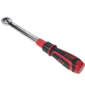 Изображение товара Ключ динамометрический JTC JTC-6684, 3/8", двухсторонний, усилие затяжки 20-110Nm, длина 430 мм