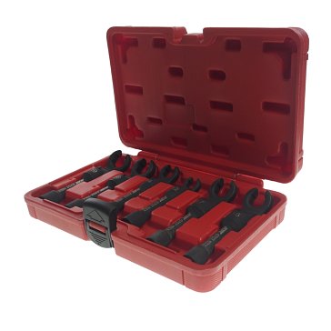 Изображение товара Набор ключей JTC JTC-6707 12-19 мм шарнирные для работы с гайками и болтами