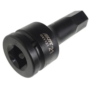 Изображение товара Головка торцевая ударная JTC JTC-641121, HEX 3/4"хH21, длина 100мм