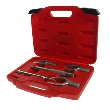 Изображение товара Набор для демонтажа шаровых опор JTC JTC-JW0258 вилочный 5 предметов