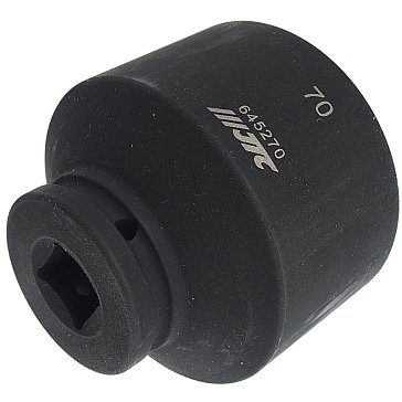 Изображение товара Головка торцевая ударная JTC 6-гранная 3/4 дюйма 70 мм