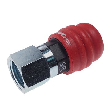 Изображение товара Соединитель быстросъемный композитный JTC JTC-C40SFA 1/2 дюйма внутренная резьба