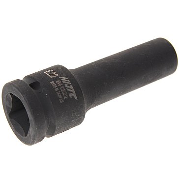 Изображение товара Головка торцевая глубокая ударная TORX 3/4" E22 110 мм JTC-641222