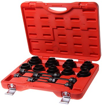 Изображение товара Профессиональный набор для монтажа и демонтажа сайлентблоков JTC-6975 29 предметов