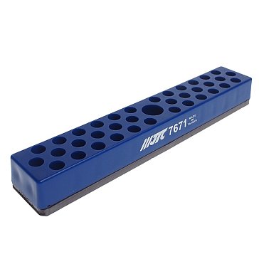 Изображение товара Магнитный держатель для бит JTC JTC-7671 36 предметов 178x32x20 мм